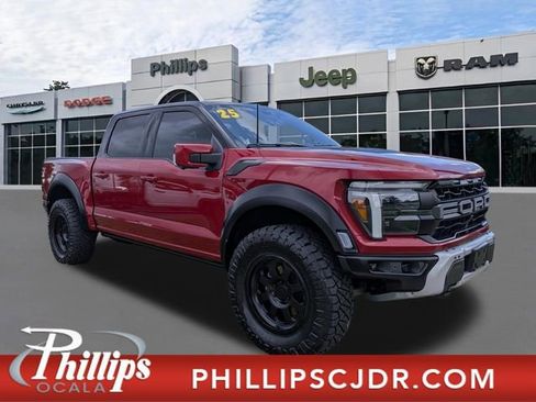 Used 2025 Ford F150 Raptor AWD/4WD image 1