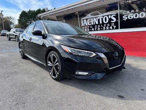 Used 2022 Nissan Sentra SR w/ SR Premium Package image 1