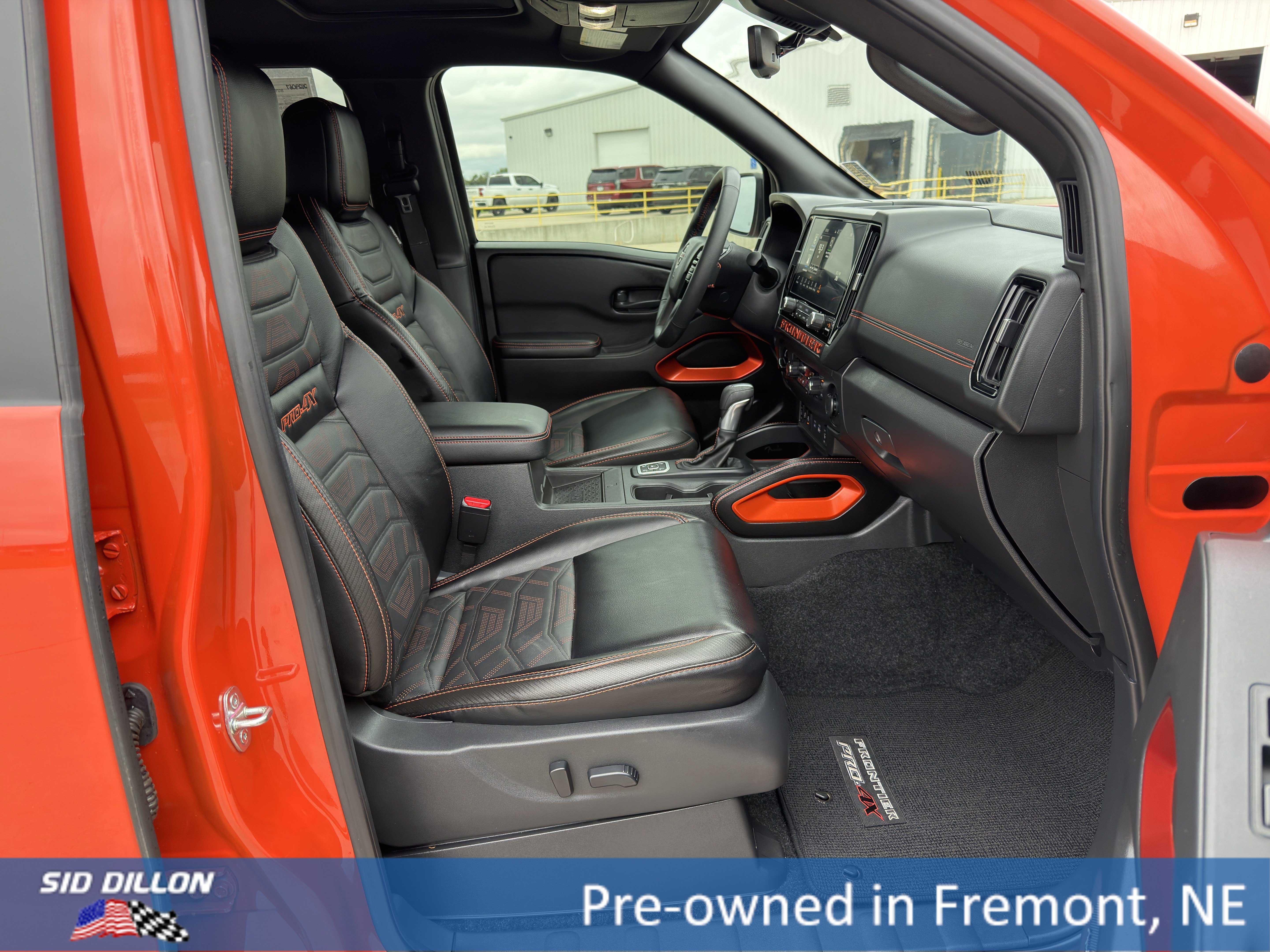 Used 2026 Nissan Frontier PRO-4X w/ Pro Premium Package AWD/4WD image 17