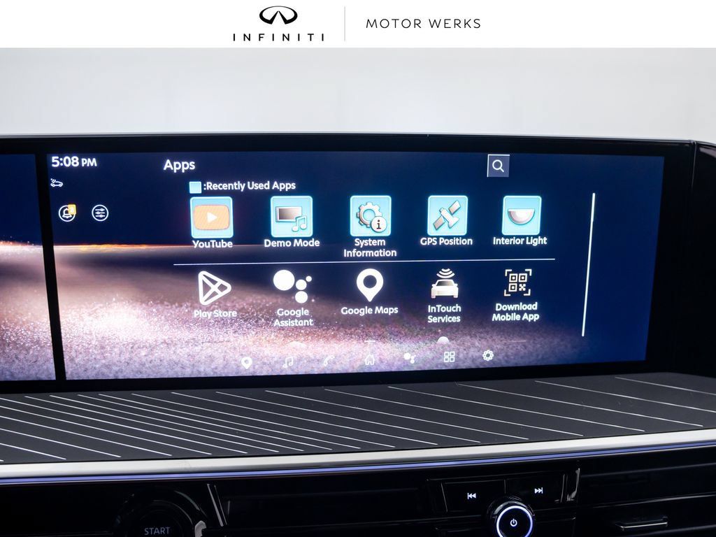 New 2027 INFINITI QX80 Autograph w/ Premium Cargo Package AWD/4WD image 23