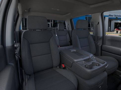 New 2026 Chevrolet Silverado 1500 Custom RWD image 16