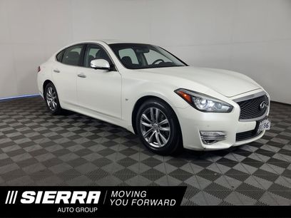 Used 2019 INFINITI Q70 Luxe w/ Proactive Package