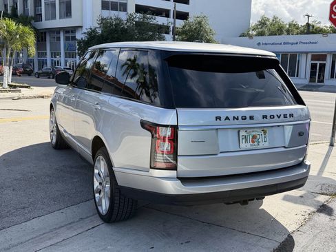 Used 2014 Land Rover Range Rover Supercharged AWD/4WD image 8