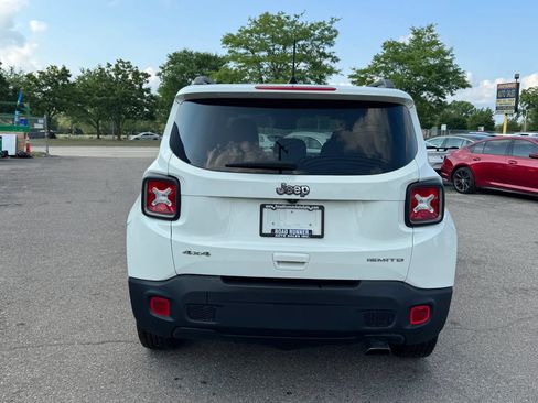 Used 2021 Jeep Renegade Limited AWD/4WD image 5