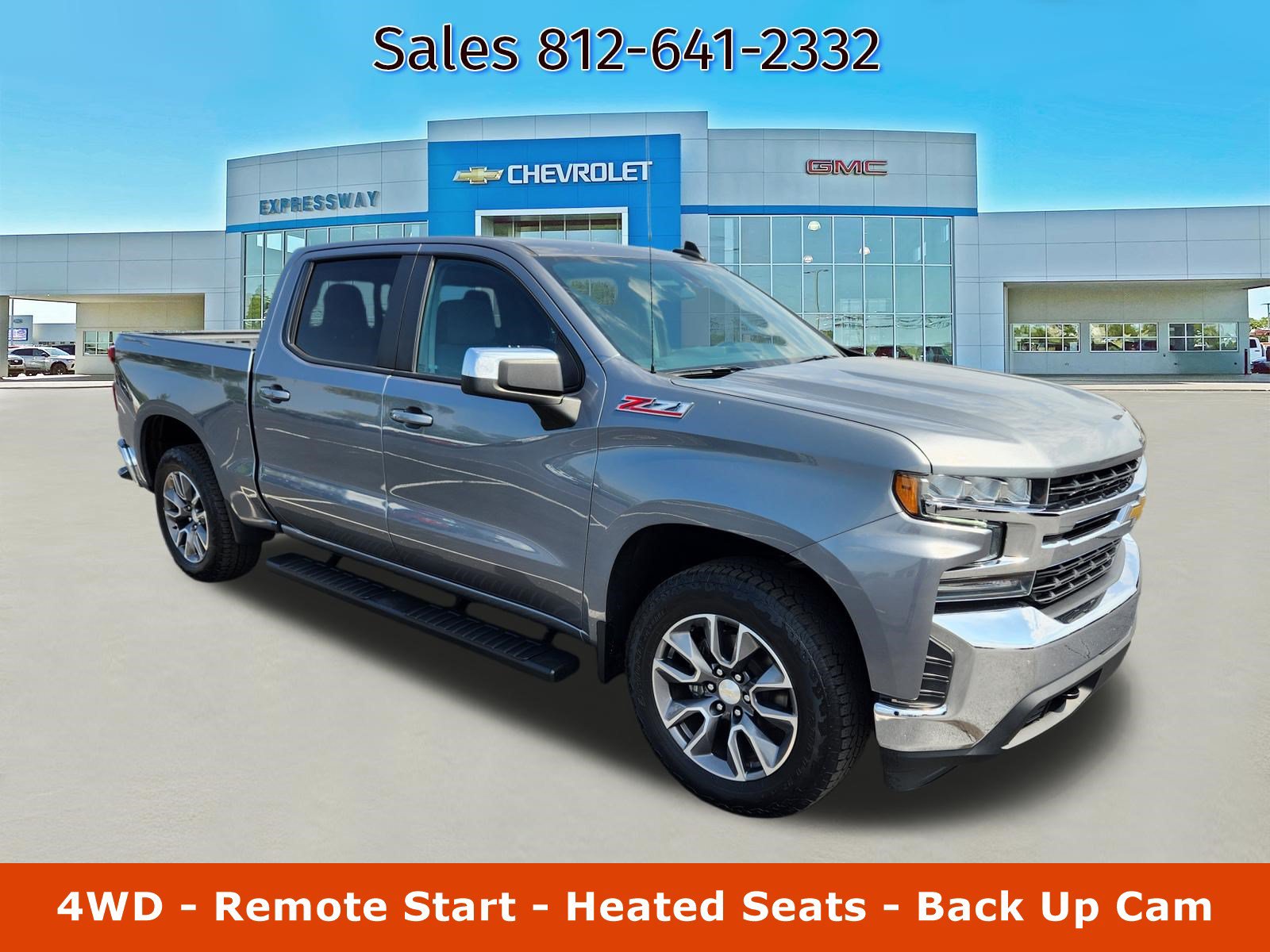 Used 2022 Chevrolet Silverado 1500 LT w/ All Star Edition Plus AWD/4WD image 1