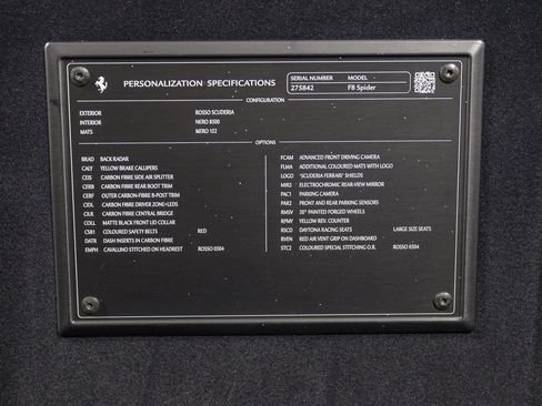 Used 2022 Ferrari F8 Tributo RWD image 63