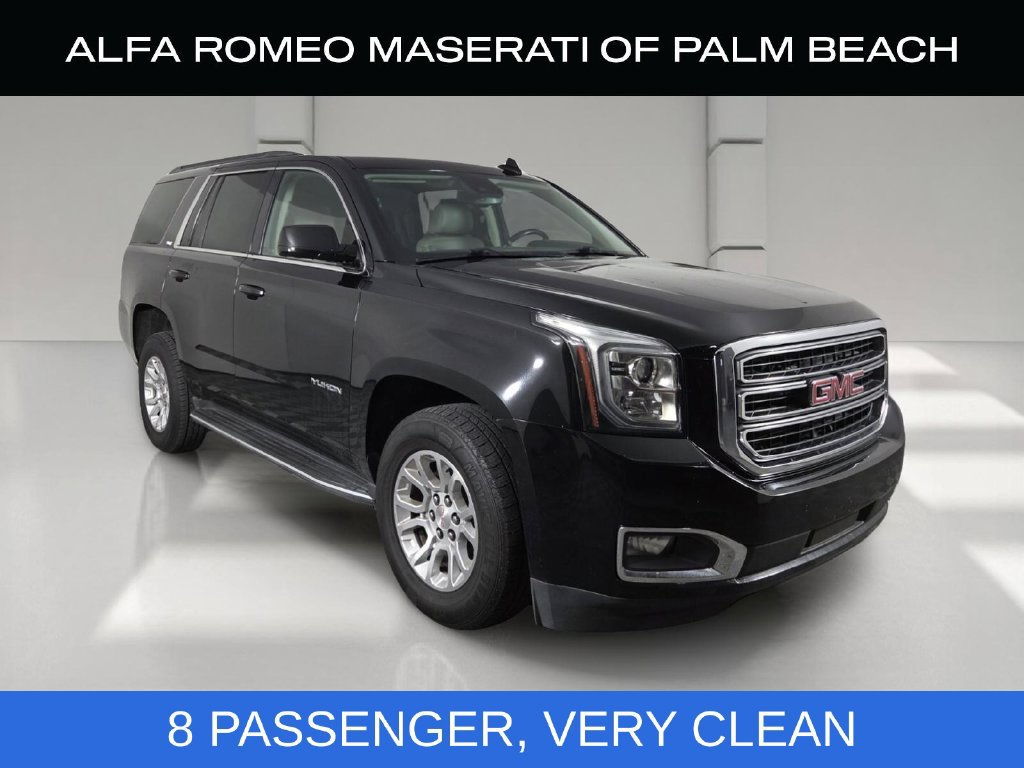 Used 2020 GMC Yukon SLT w/ Open Road Package RWD image 1