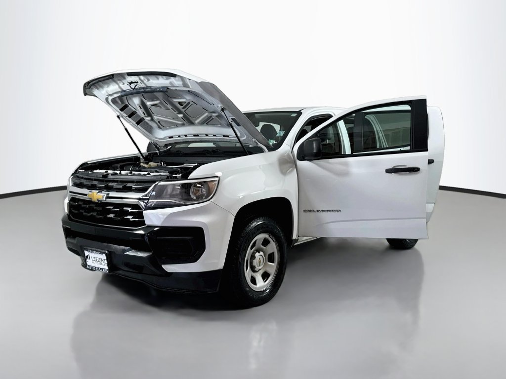 Used 2022 Chevrolet Colorado W/T w/ WT Convenience Package RWD image 14