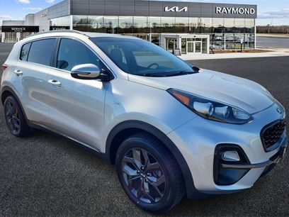 Certified 2021 Kia Sportage S