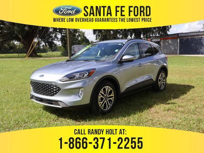 Used 2022 Ford Escape SEL
