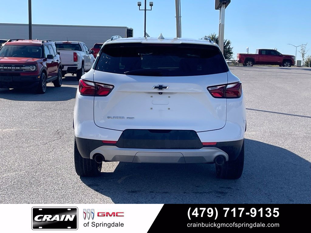 Used 2021 Chevrolet Blazer LT AWD/4WD image 6