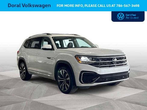 Certified 2023 Volkswagen Atlas SEL Premium AWD/4WD image 2