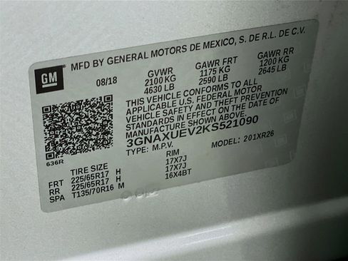 Used 2019 Chevrolet Equinox LT image 35