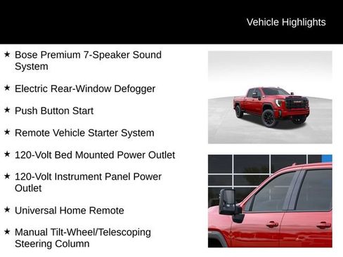 New 2026 GMC Sierra 2500 AT4 w/ AT4 Premium Plus Package AWD/4WD image 14