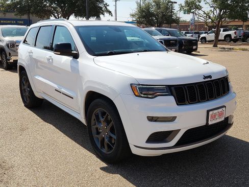 Used 2020 Jeep Grand Cherokee Limited X AWD/4WD image 6