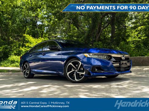 Used 2022 Honda Accord Sport image 1