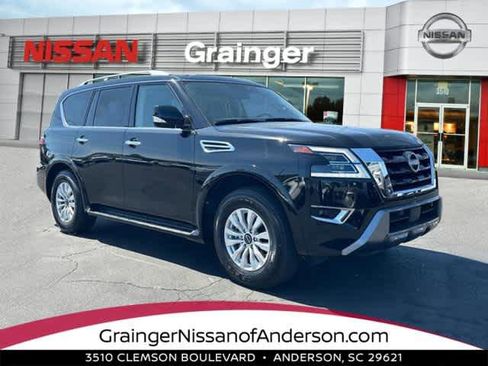 Used 2024 Nissan Armada SV w/ Cargo Package AWD/4WD image 1