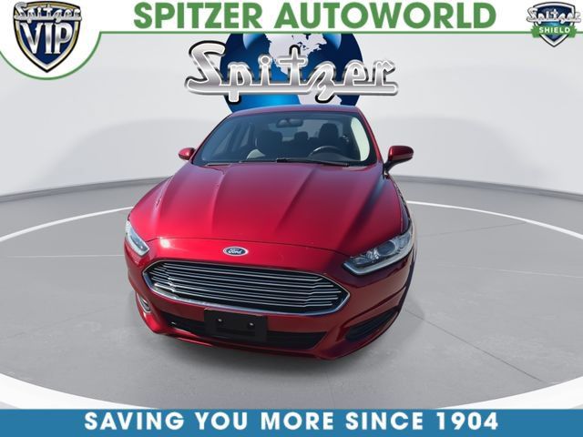 Used 2015 Ford Fusion S FWD image 3