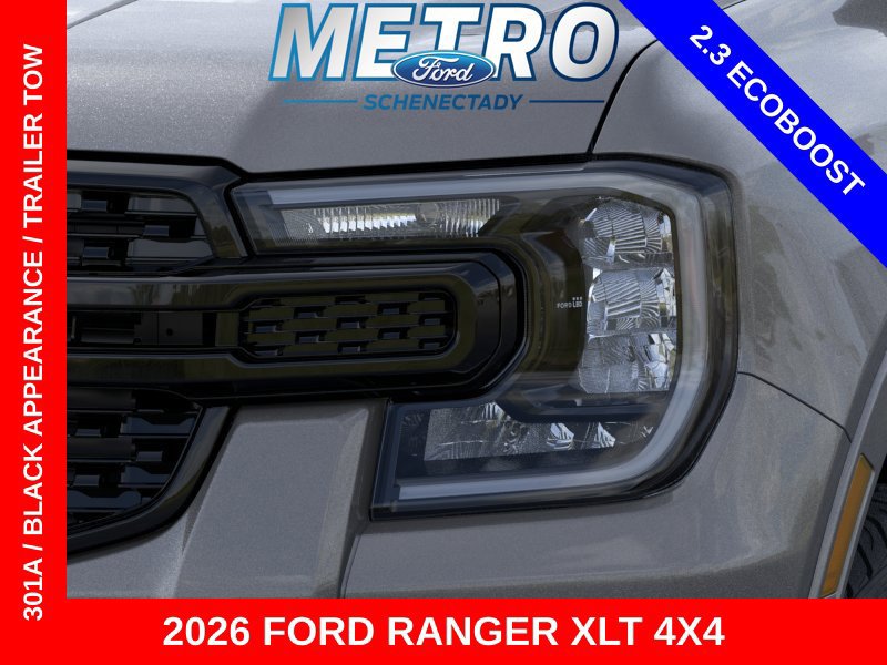 New 2026 Ford Ranger XLT w/ Equipment Group 301A High AWD/4WD image 18