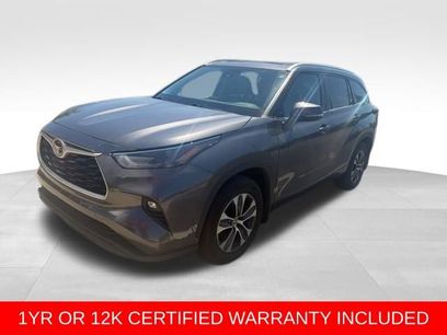 Used 2022 Toyota Highlander XLE
