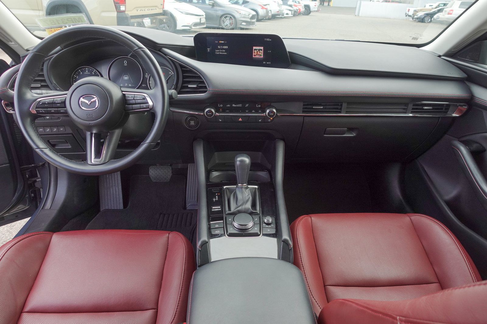 Used 2025 MAZDA MAZDA3 s AWD/4WD image 12