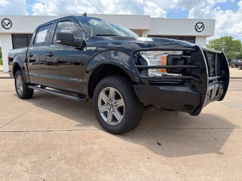 Used 2019 Ford F150 XLT w/ Equipment Group 302A Luxury AWD/4WD image 3