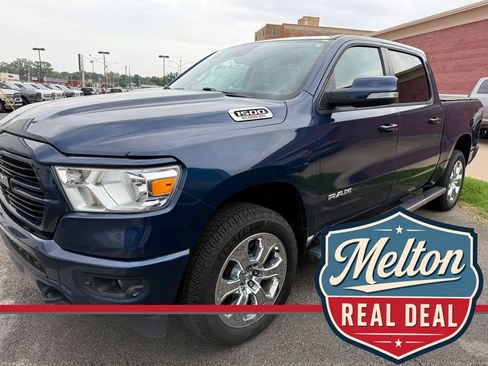 Used 2020 RAM 1500 Big Horn AWD/4WD image 1