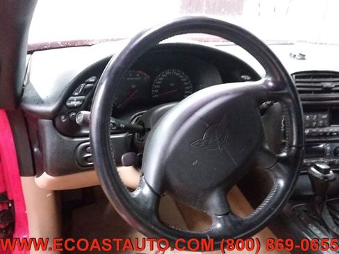 Used 2000 Chevrolet Corvette Convertible w/ Memory Pkg image 11
