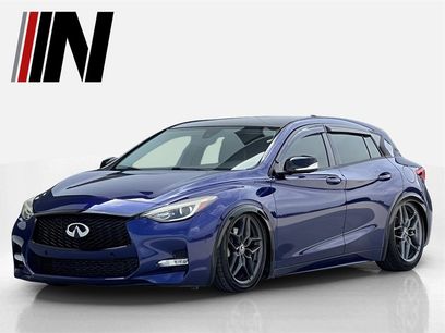 Used 2017 INFINITI QX30 Sport