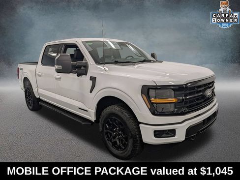 Used 2024 Ford F150 XLT w/ Mobile Office Package AWD/4WD image 3
