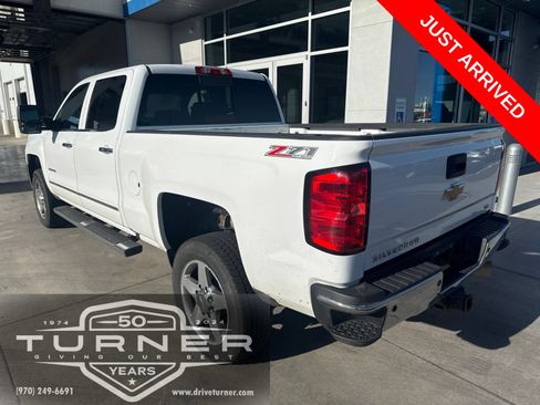 Used 2017 Chevrolet Silverado 2500 LTZ w/ Duramax Plus Package AWD/4WD image 3