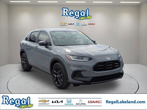 Used 2024 Honda HR-V Sport image 1