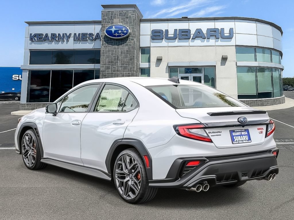 New 2026 Subaru WRX tS w/ WRX Electronics Package AWD/4WD image 4