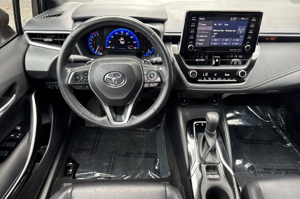 Certified 2020 Toyota Corolla XSE FWD image 13