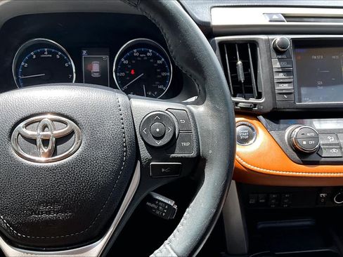 Used 2017 Toyota RAV4 Limited AWD/4WD image 25