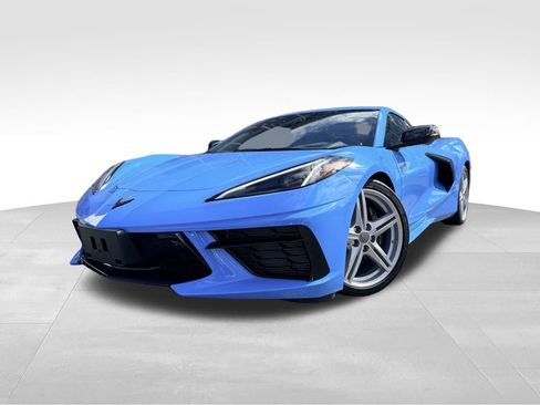 Used 2024 Chevrolet Corvette Stingray Premium Conv w/ Stealth Interior Trim Package image 2