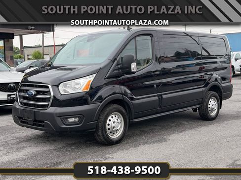 Used 2020 Ford Transit 150 Low Roof AWD w/ Upfitter Package image 1