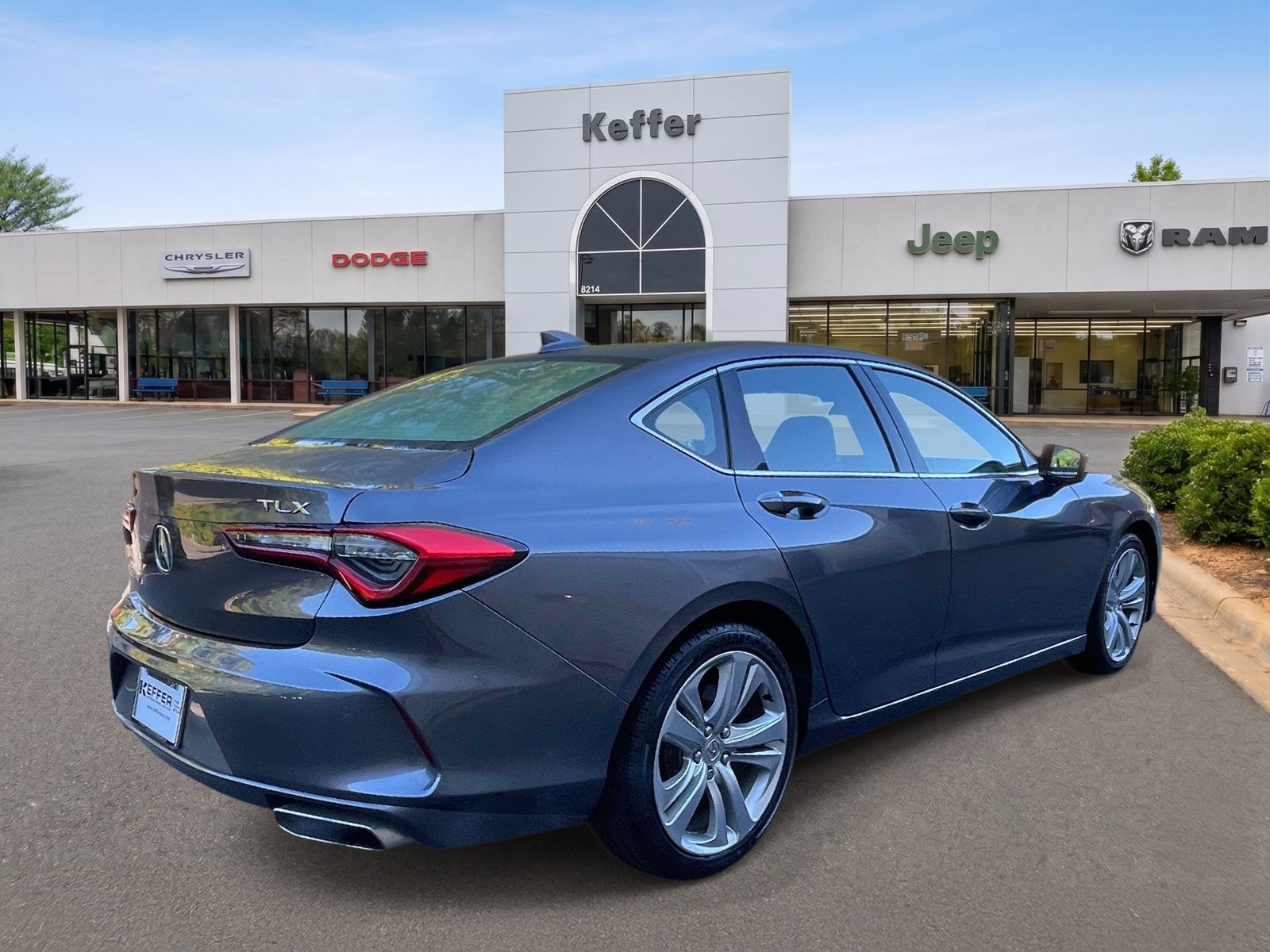 Used 2021 Acura TLX w/ Technology Package FWD image 6