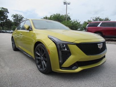 Used 2026 Cadillac CT5 V w/ Technology Package