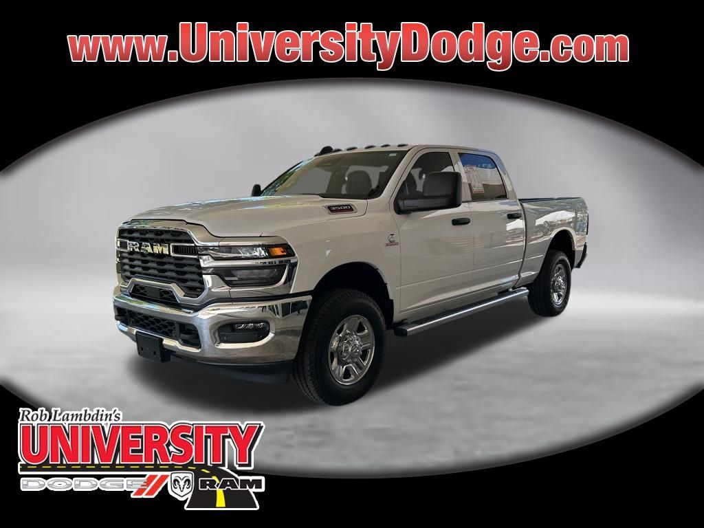 Used 2025 RAM 3500 Tradesman w/ Chrome Appearance Group AWD/4WD image 1