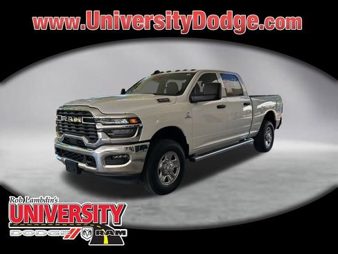 Used 2025 RAM 3500 Tradesman w/ Chrome Appearance Group AWD/4WD image 1
