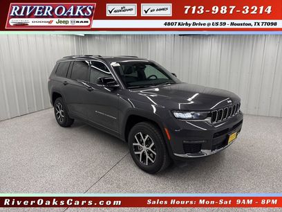 New 2025 Jeep Grand Cherokee L Limited w/ Luxury Tech Group II