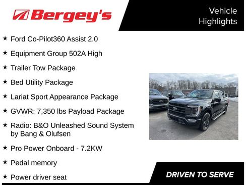 Certified 2023 Ford F150 Lariat w/ Equipment Group 502A High image 5