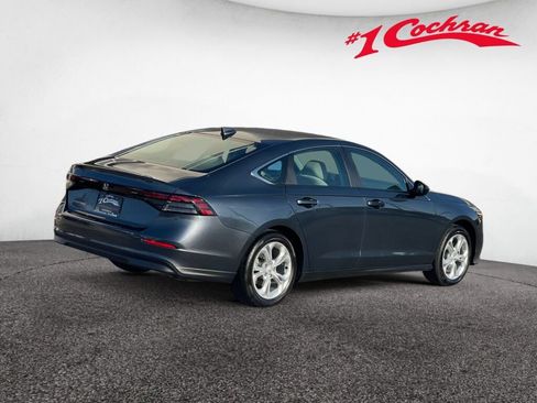 Certified 2024 Honda Accord LX image 25