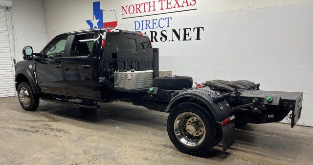Used 2024 Ford F550 4x4 Crew Cab Super Duty image 11