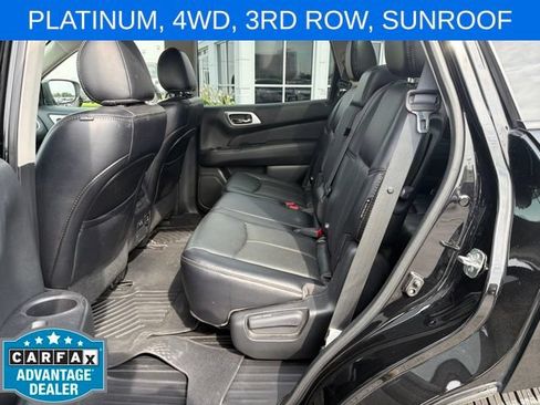 Used 2020 Nissan Pathfinder Platinum AWD/4WD image 11