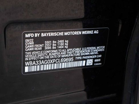 Used 2023 BMW 530e xDrive AWD/4WD image 21