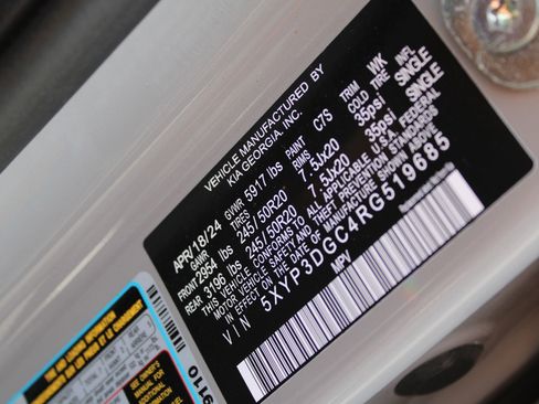 Used 2024 Kia Telluride EX X-Line image 32