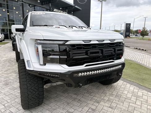 Used 2024 Ford F150 Raptor w/ Equipment Group 803A Raptor R AWD/4WD image 8
