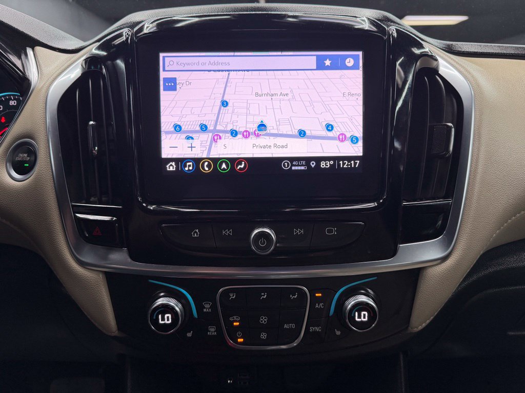 Used 2022 Chevrolet Traverse LT w/ LT Premium Package FWD image 24